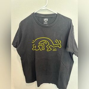 Uniqlo Keith Haring Breakdancer T-Shirt, Men’s XL